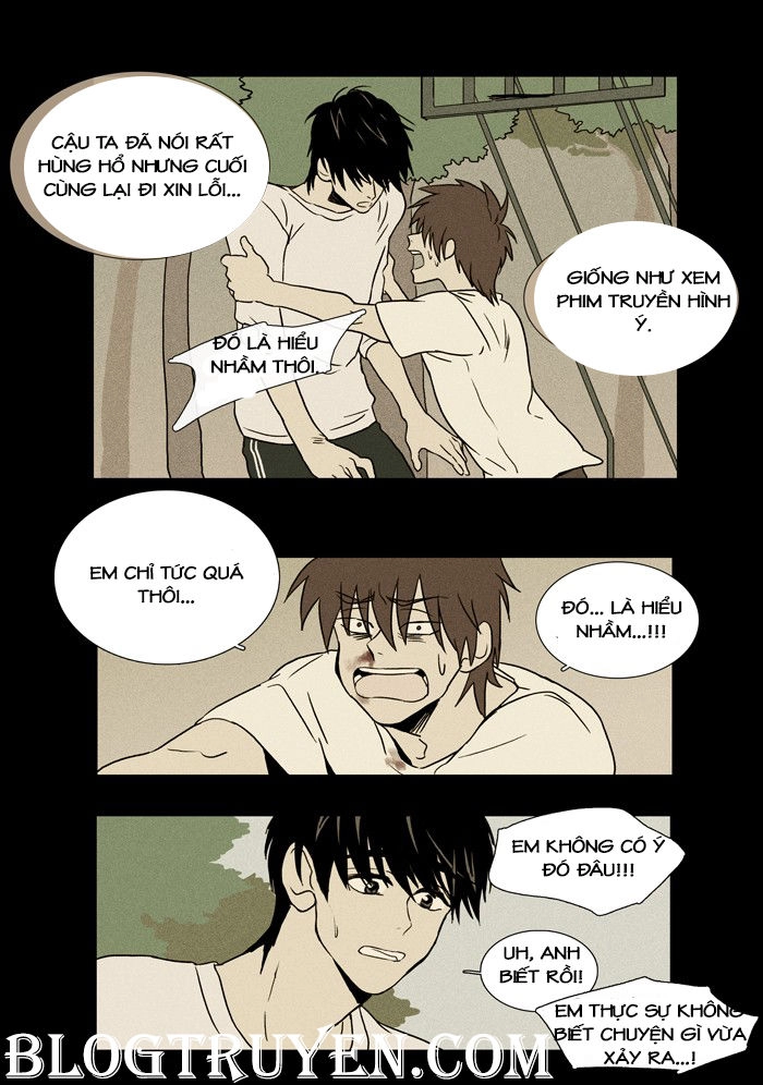 Cheese In The Trap Chapter 17 - 13