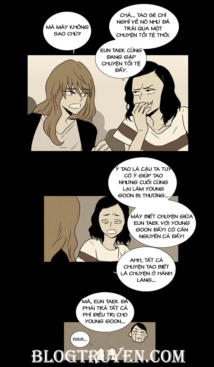 Cheese In The Trap Chapter 17 - 19