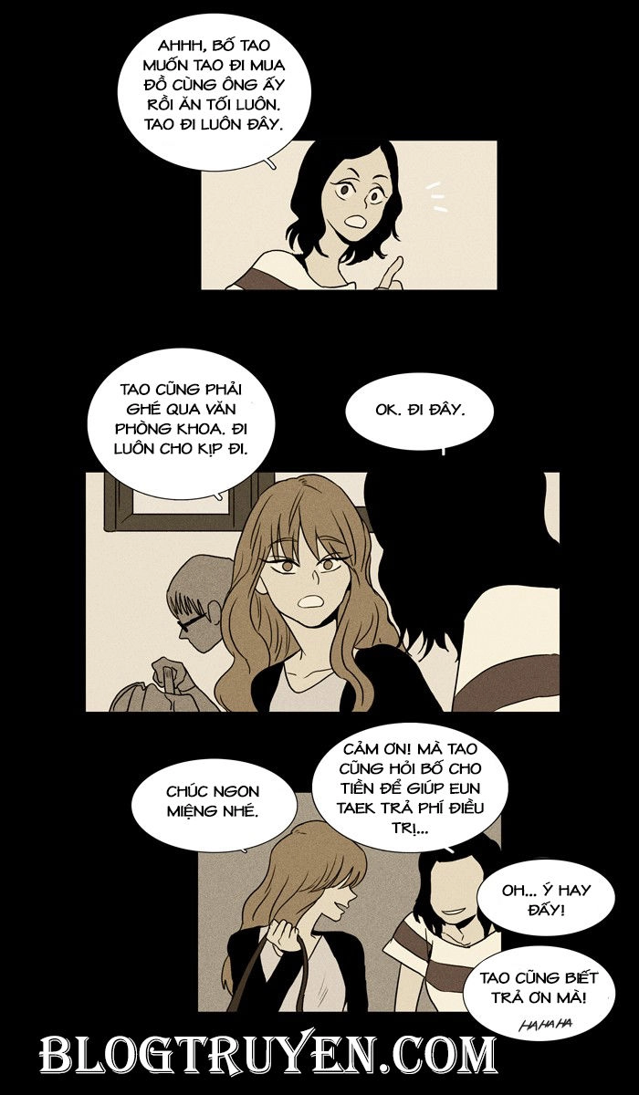 Cheese In The Trap Chapter 17 - 20