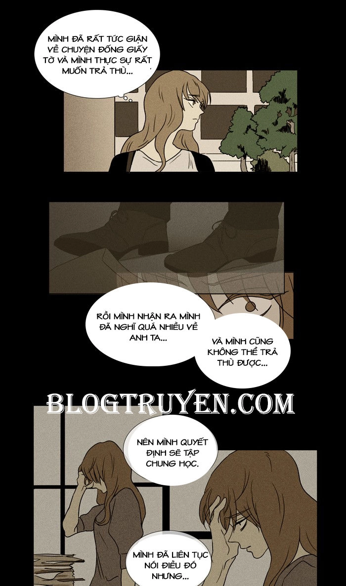 Cheese In The Trap Chapter 17 - 25