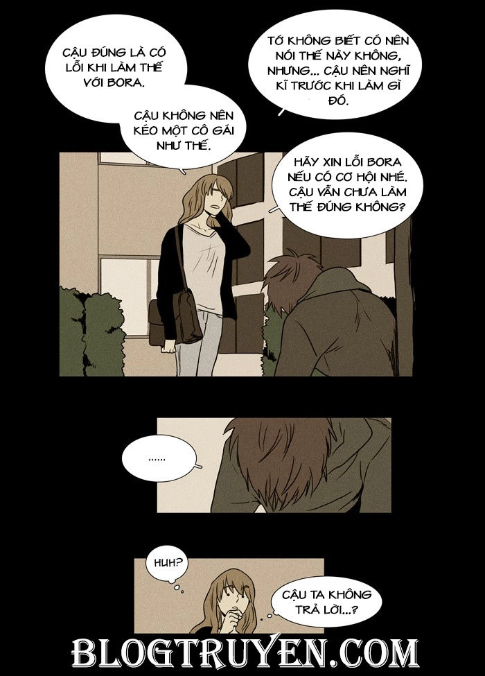 Cheese In The Trap Chapter 17 - 29