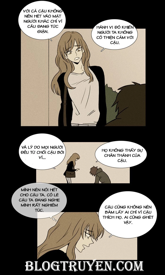 Cheese In The Trap Chapter 17 - 30