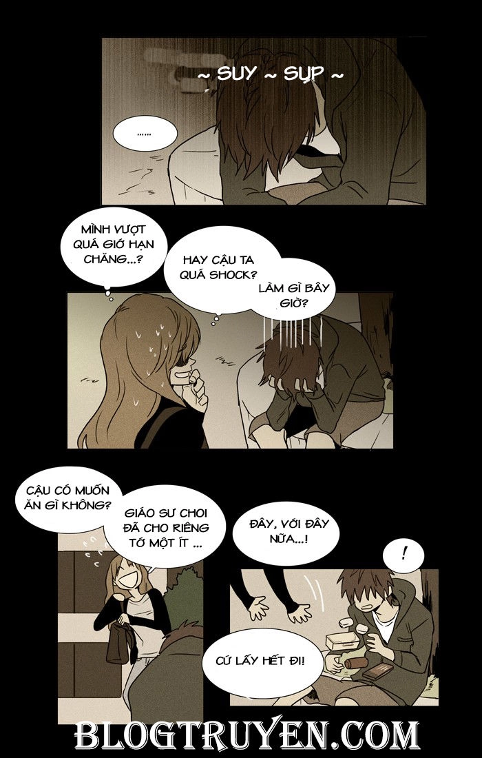 Cheese In The Trap Chapter 17 - 31