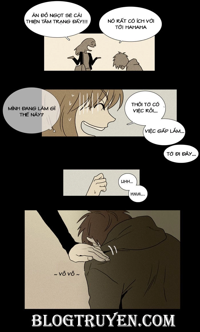 Cheese In The Trap Chapter 17 - 32