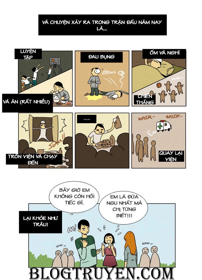 Cheese In The Trap Chapter 18 - 3