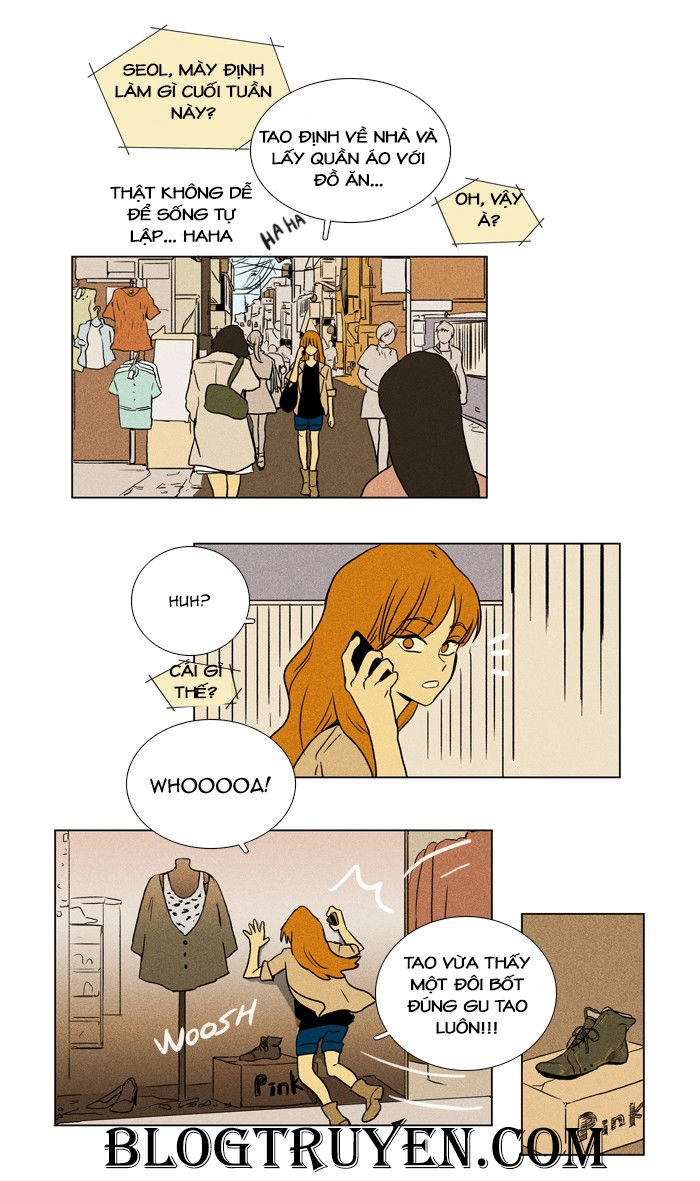 Cheese In The Trap Chapter 18 - 4