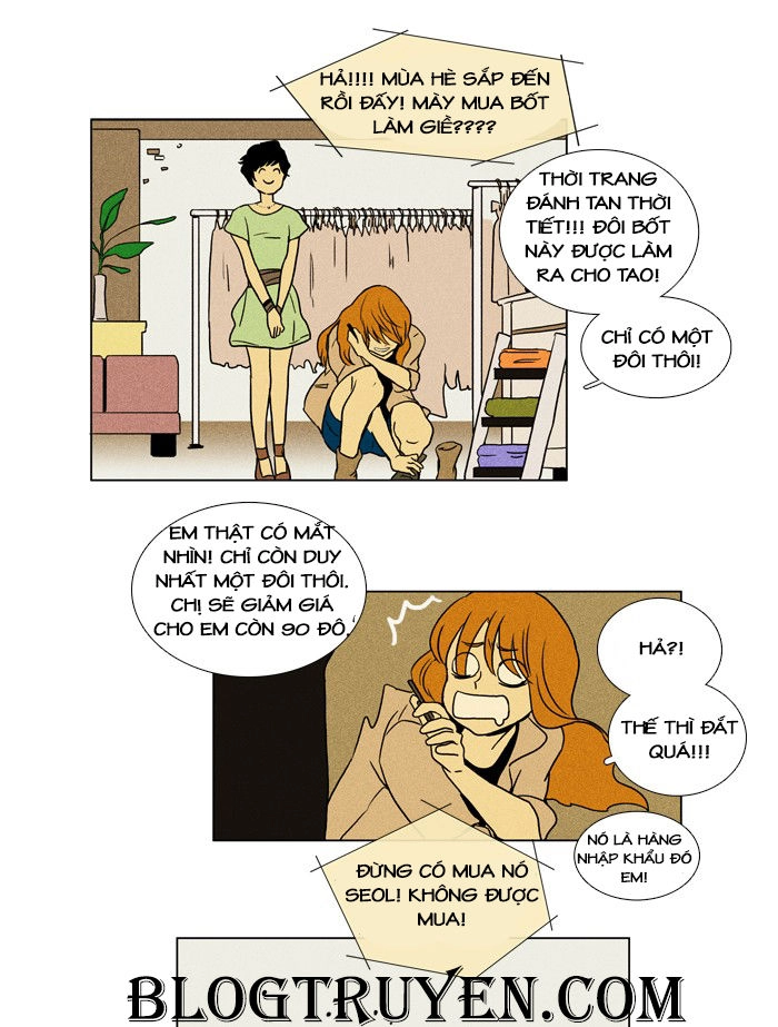 Cheese In The Trap Chapter 18 - 5