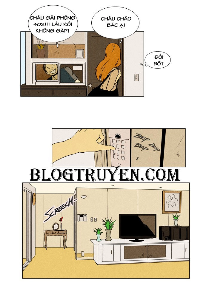 Cheese In The Trap Chapter 18 - 8