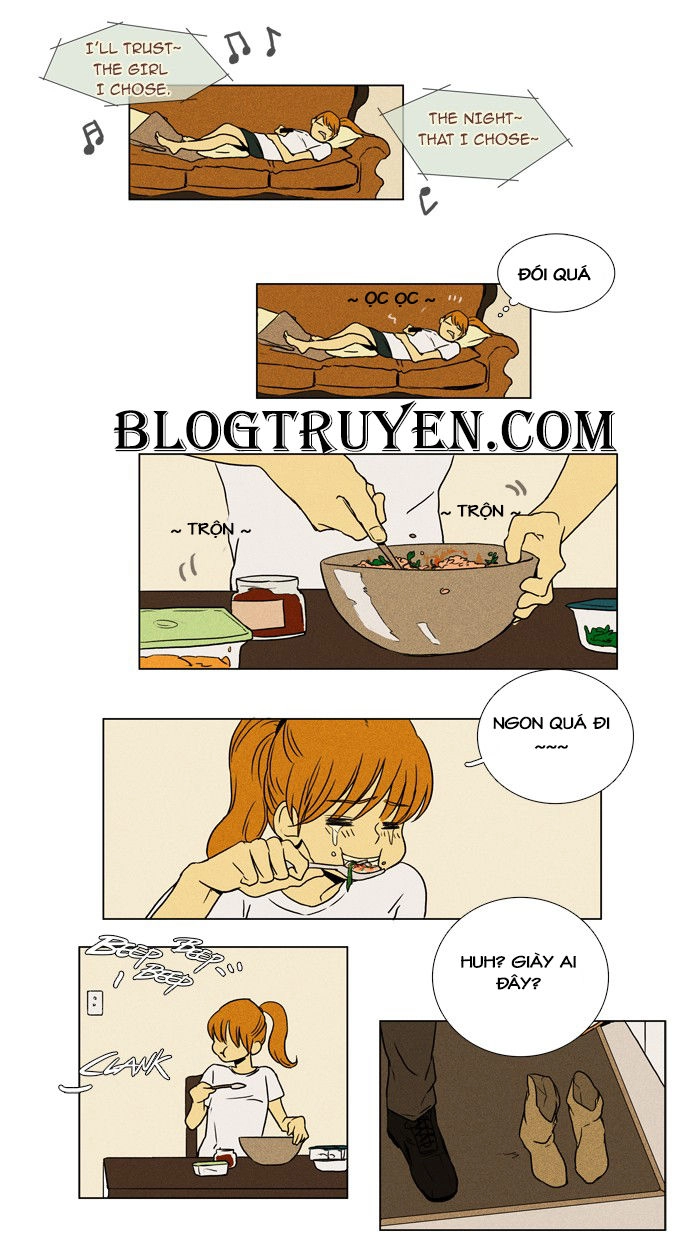 Cheese In The Trap Chapter 18 - 11