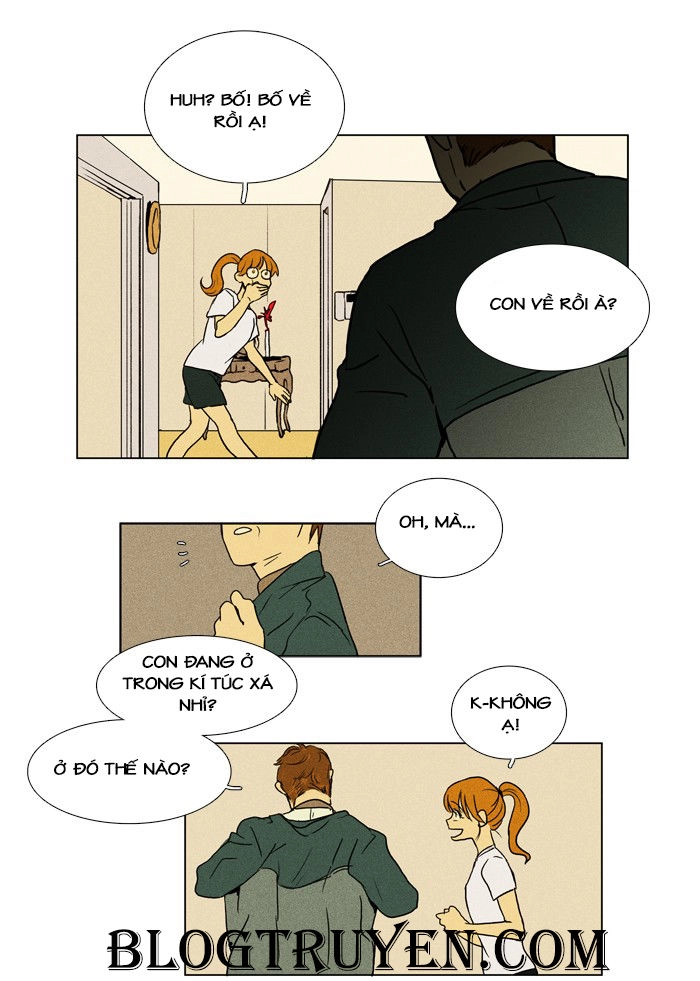 Cheese In The Trap Chapter 18 - 12