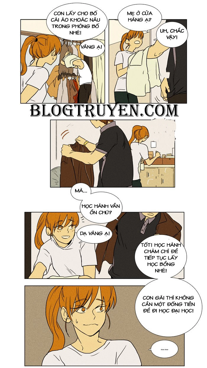 Cheese In The Trap Chapter 18 - 14