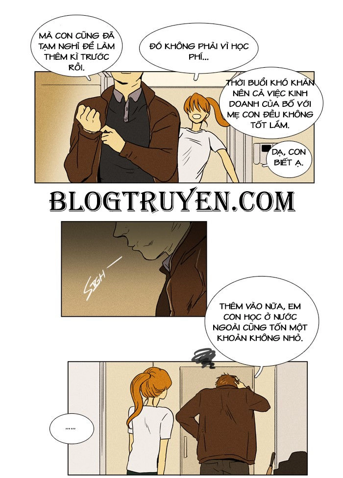 Cheese In The Trap Chapter 18 - 15