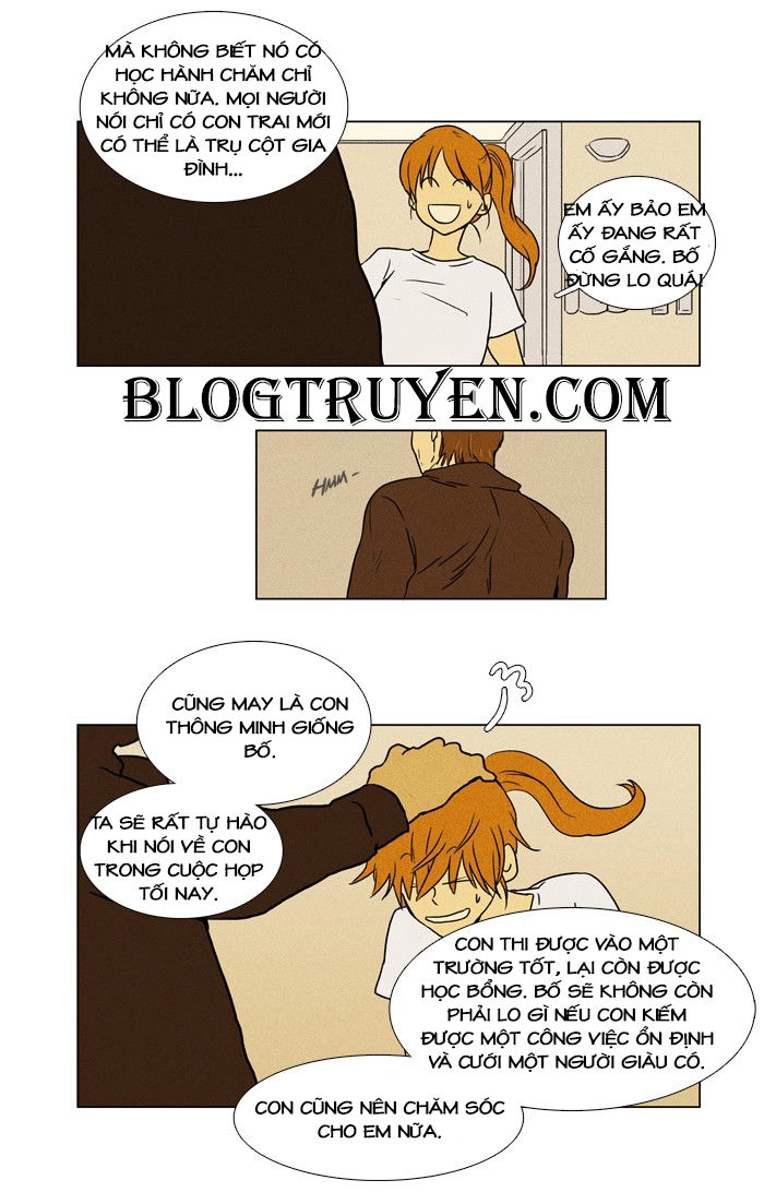 Cheese In The Trap Chapter 18 - 16