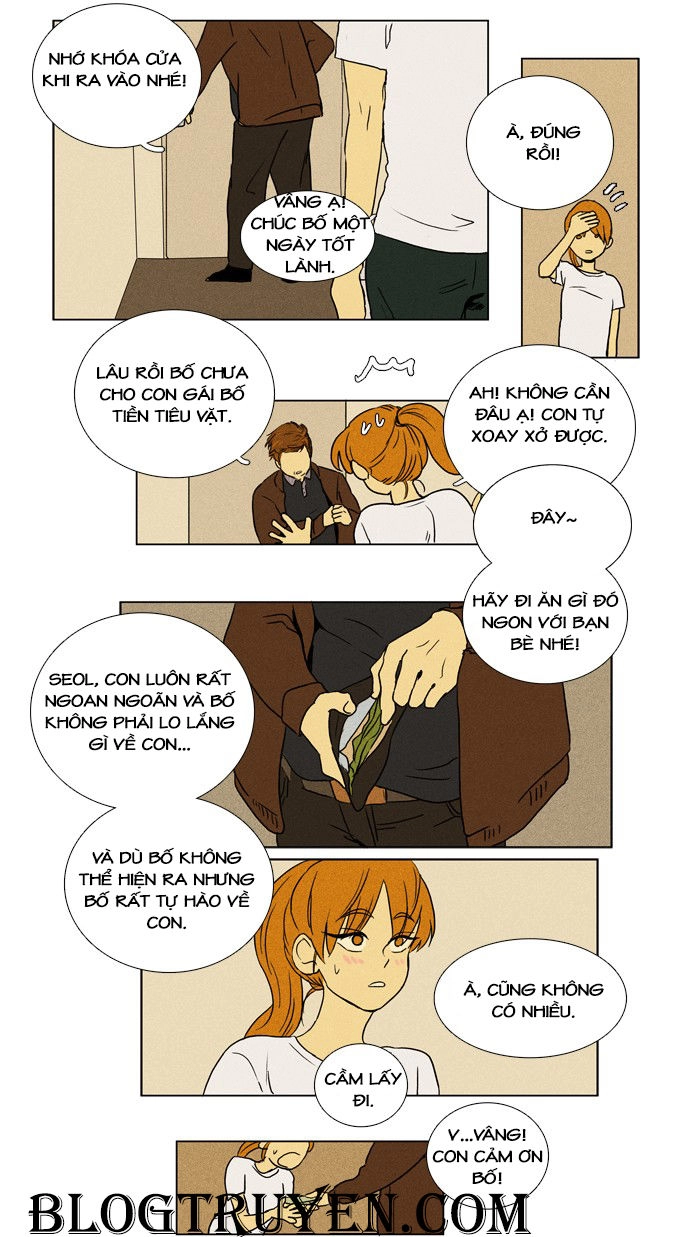 Cheese In The Trap Chapter 18 - 17