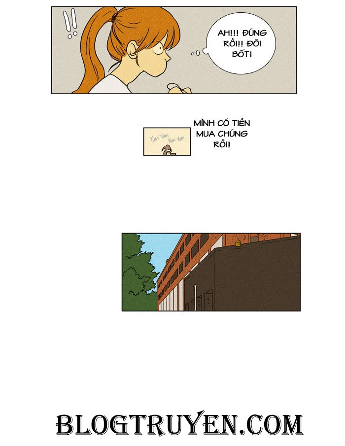 Cheese In The Trap Chapter 18 - 21