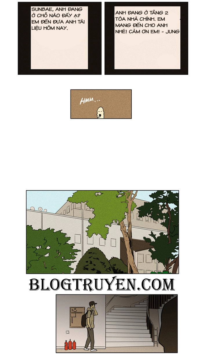 Cheese In The Trap Chapter 18 - 23