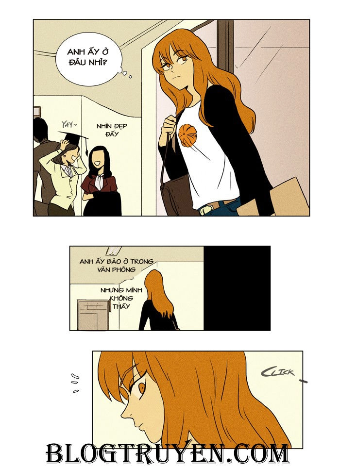 Cheese In The Trap Chapter 18 - 24