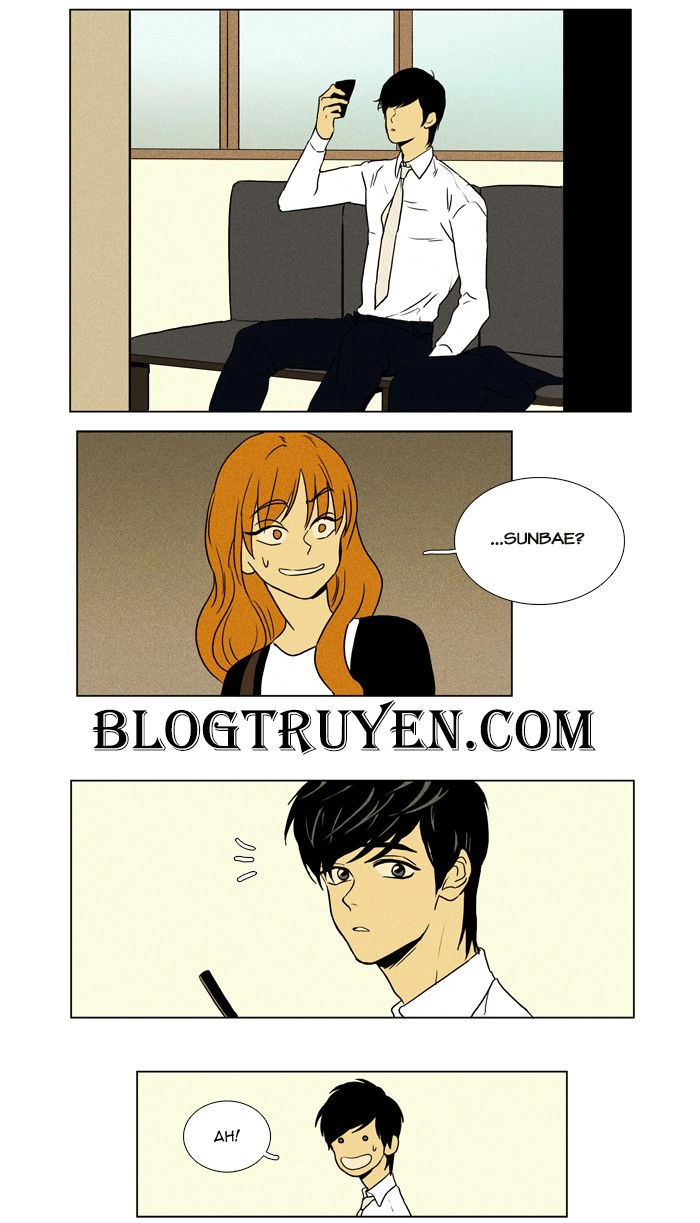 Cheese In The Trap Chapter 18 - 25