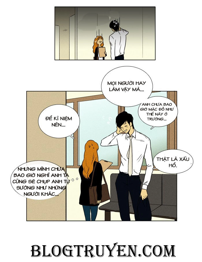 Cheese In The Trap Chapter 18 - 27