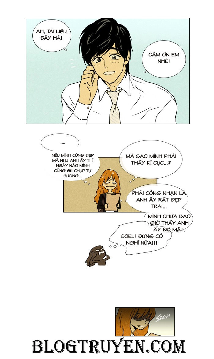 Cheese In The Trap Chapter 18 - 28