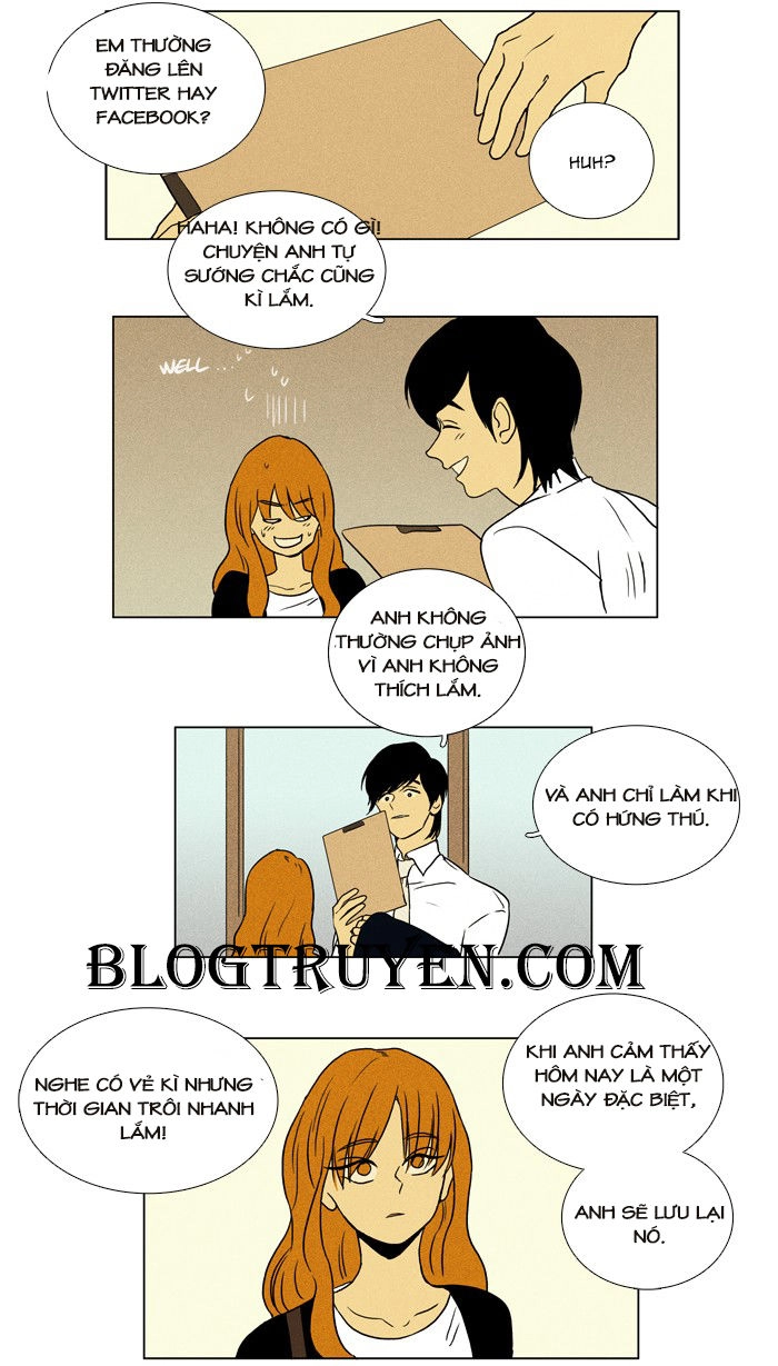 Cheese In The Trap Chapter 18 - 29