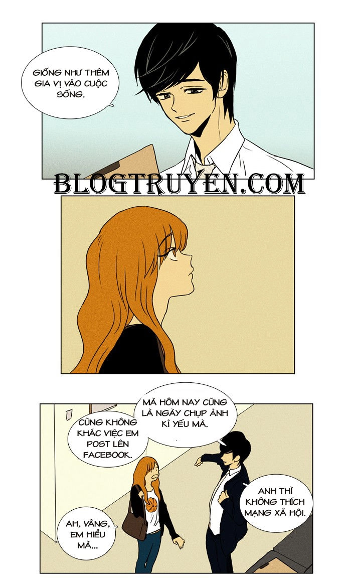 Cheese In The Trap Chapter 18 - 30