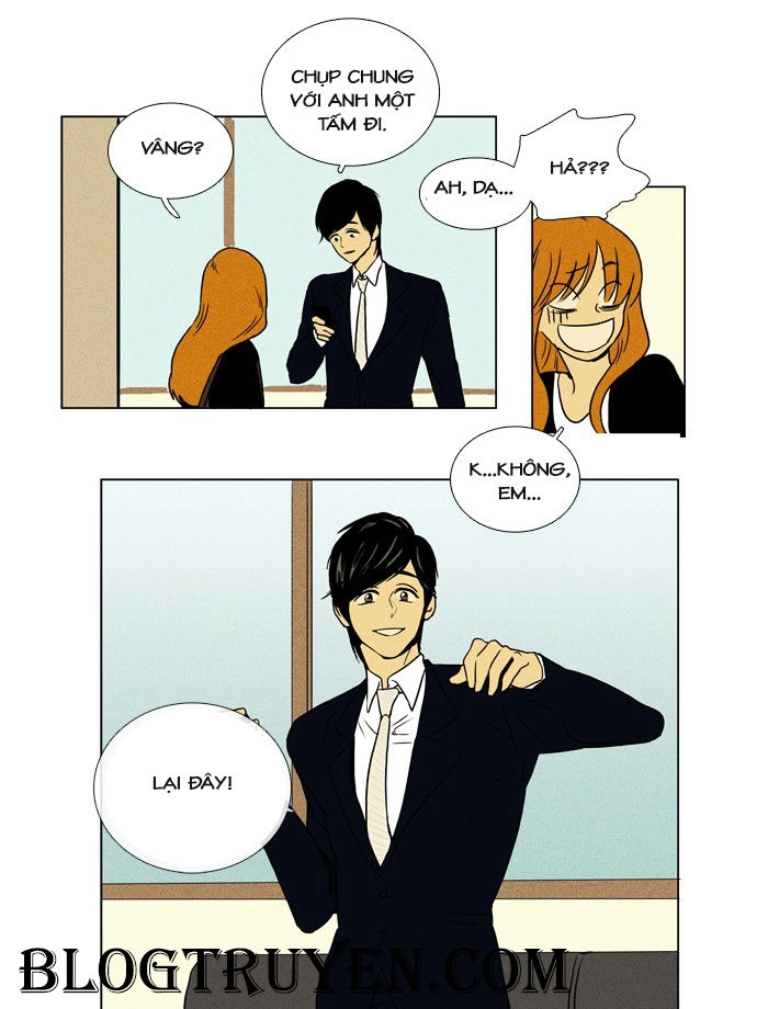 Cheese In The Trap Chapter 18 - 32