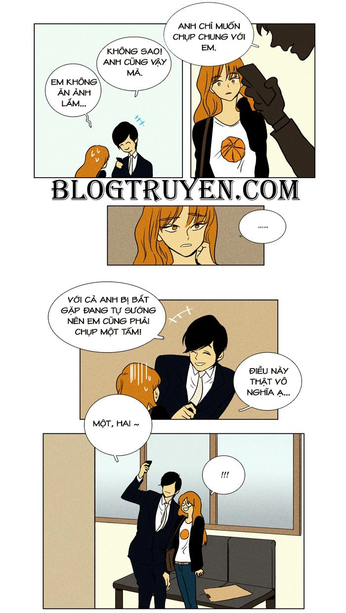 Cheese In The Trap Chapter 18 - 34