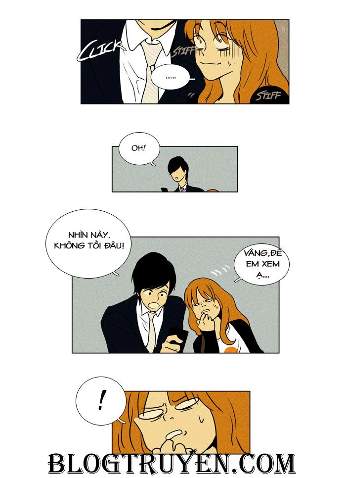 Cheese In The Trap Chapter 18 - 35
