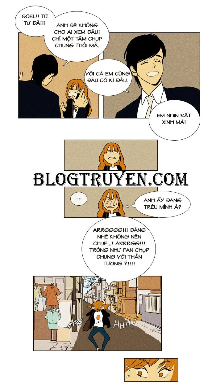 Cheese In The Trap Chapter 18 - 37