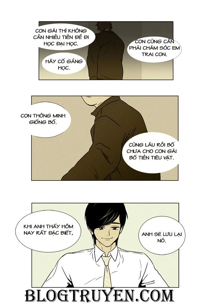 Cheese In The Trap Chapter 18 - 41