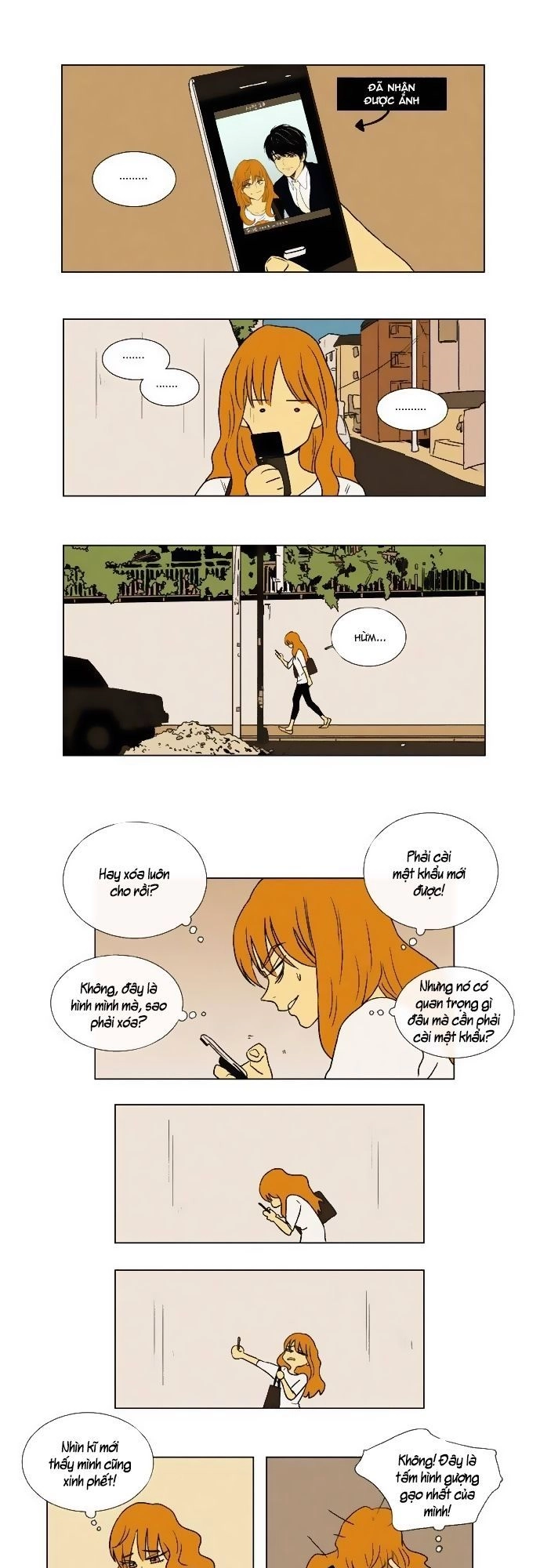 Cheese In The Trap Chapter 19 - 2
