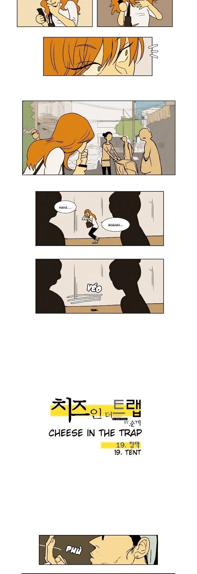 Cheese In The Trap Chapter 19 - 3