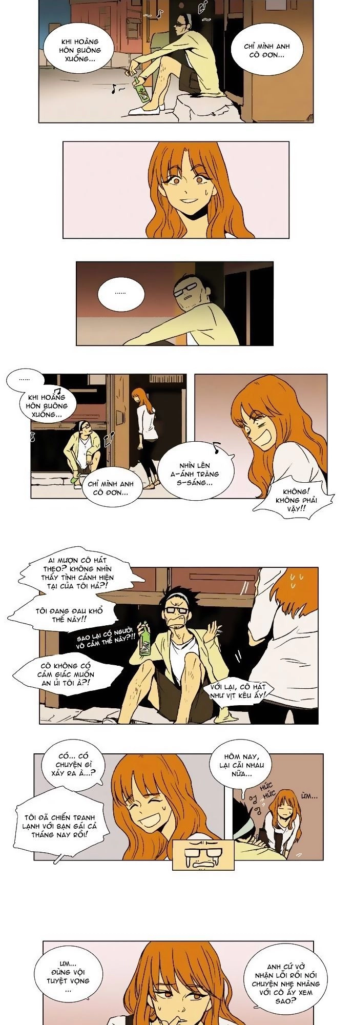 Cheese In The Trap Chapter 19 - 4