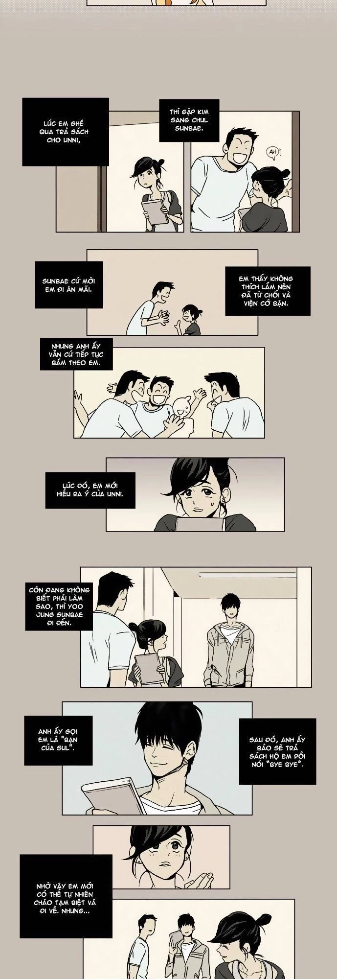 Cheese In The Trap Chapter 19 - 6