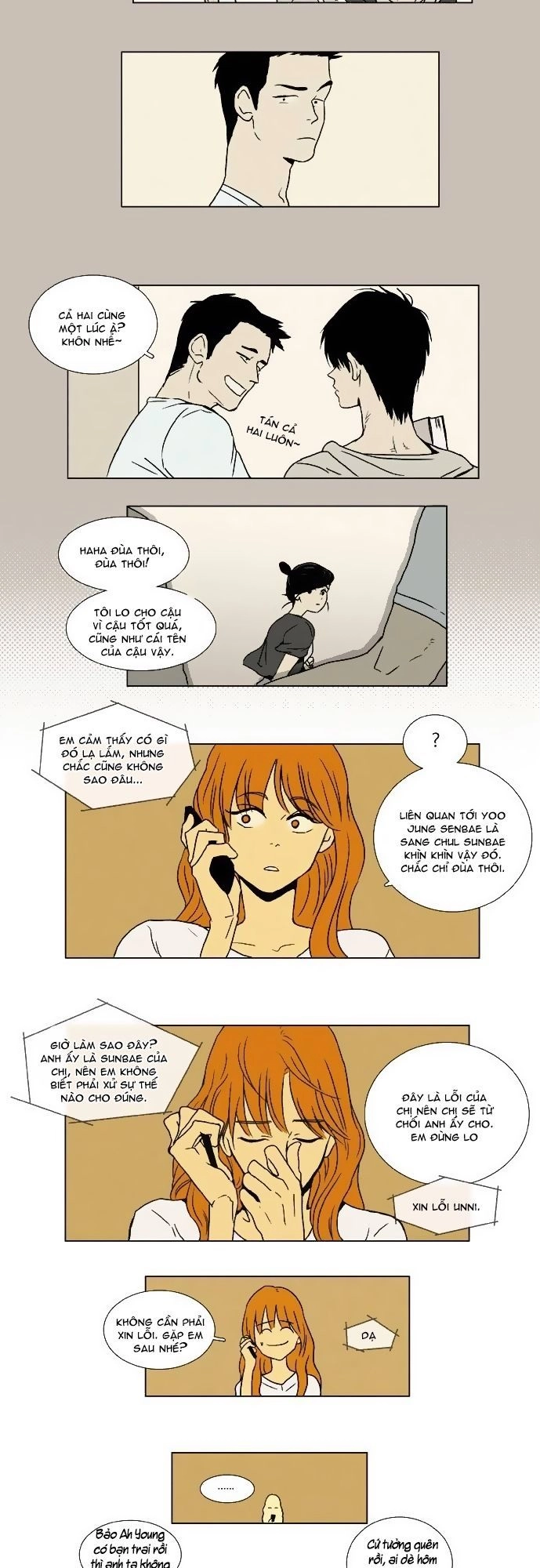 Cheese In The Trap Chapter 19 - 7