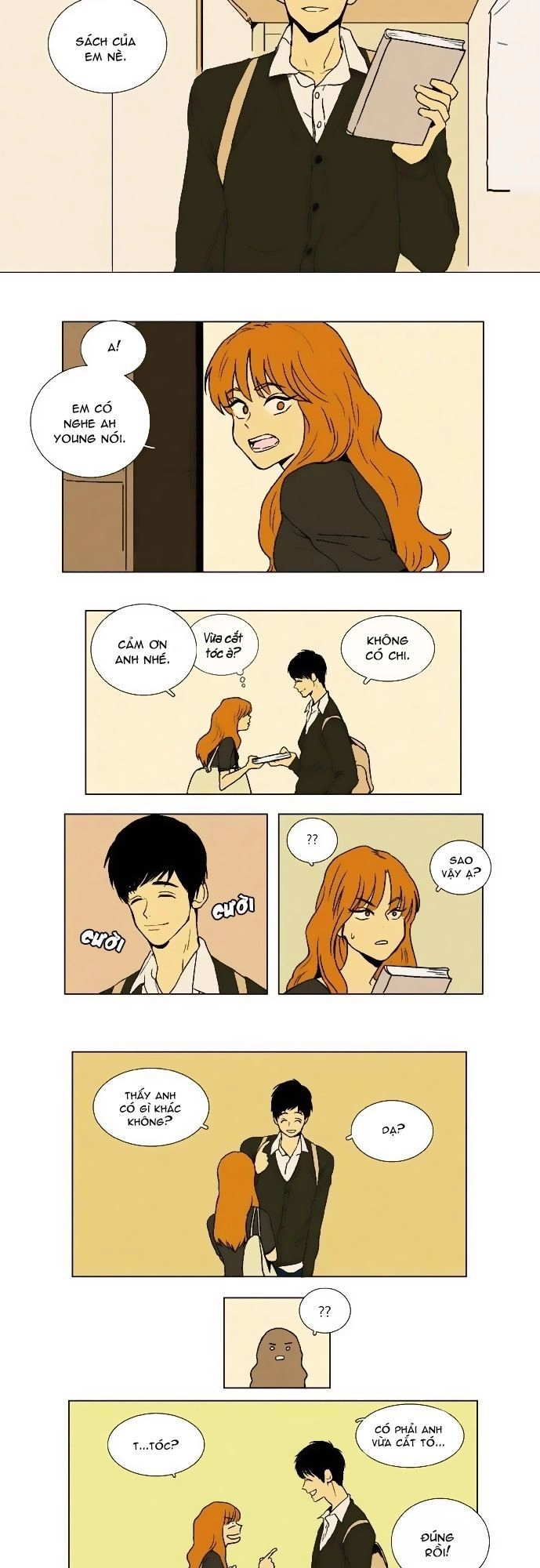 Cheese In The Trap Chapter 19 - 9