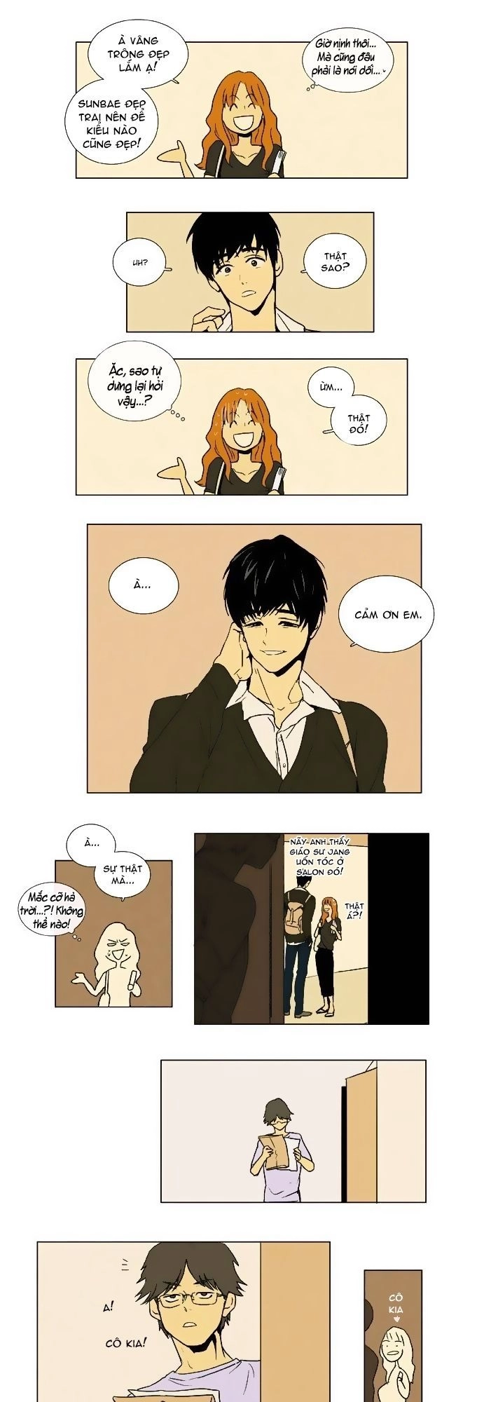 Cheese In The Trap Chapter 19 - 11