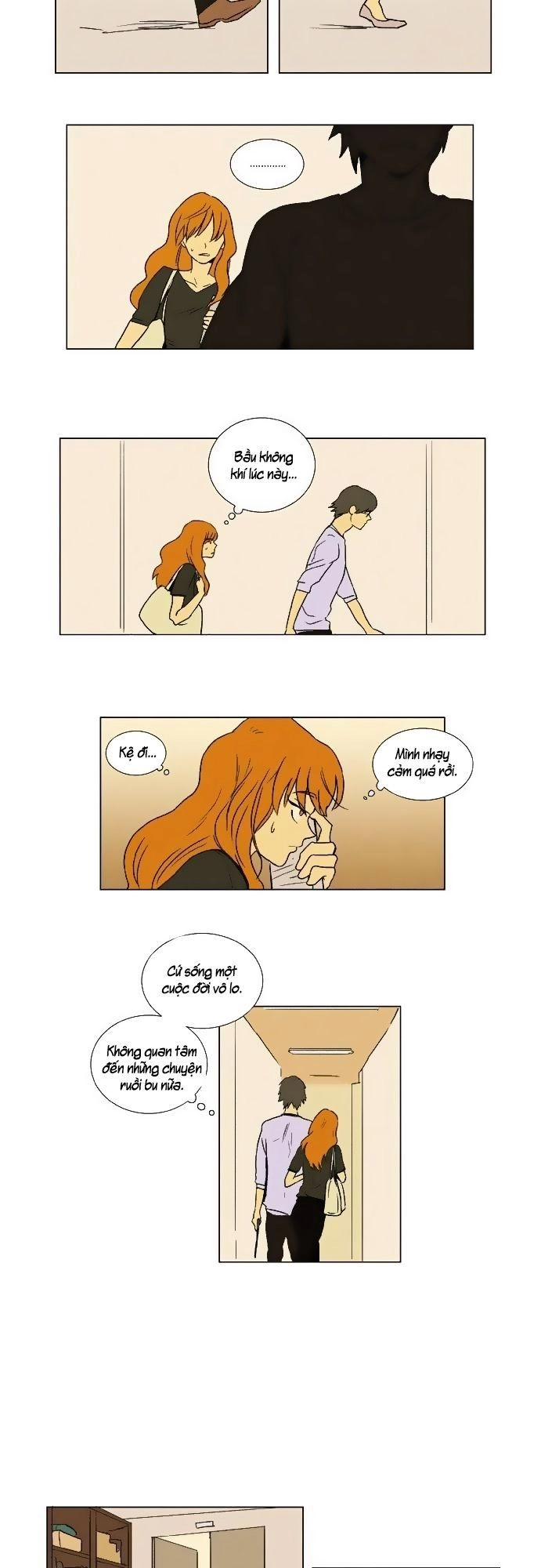 Cheese In The Trap Chapter 19 - 13