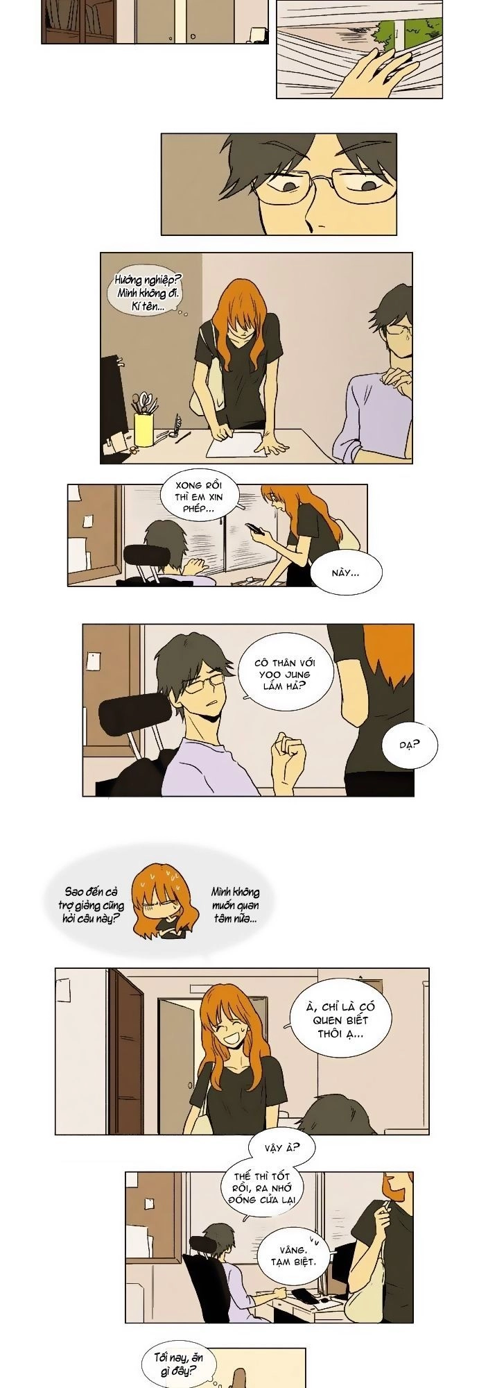 Cheese In The Trap Chapter 19 - 14