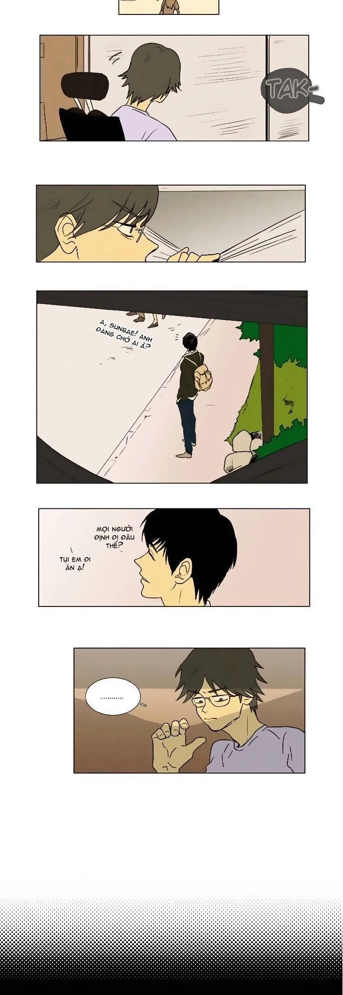Cheese In The Trap Chapter 19 - 15