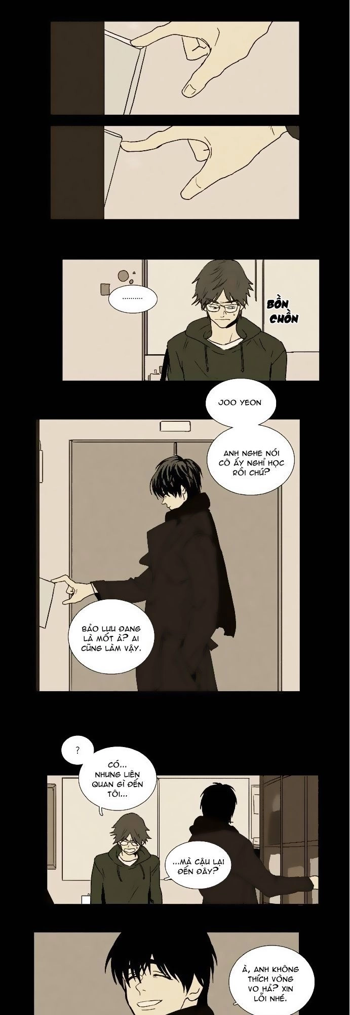 Cheese In The Trap Chapter 19 - 16