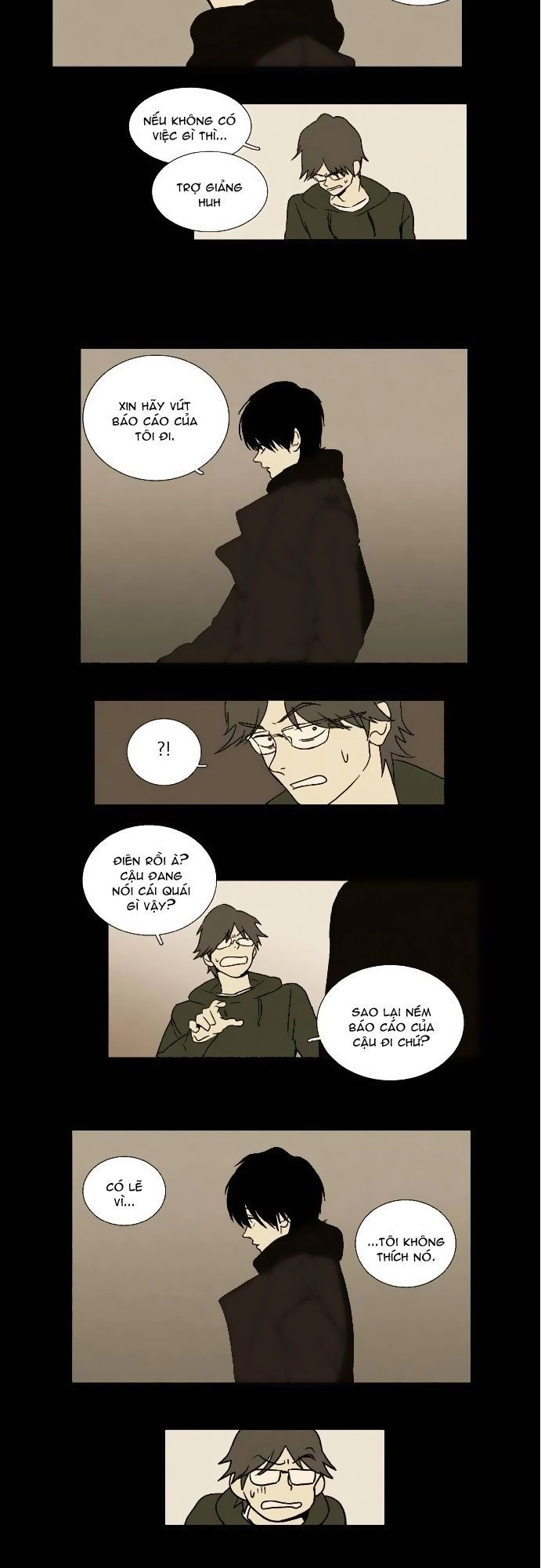 Cheese In The Trap Chapter 19 - 17