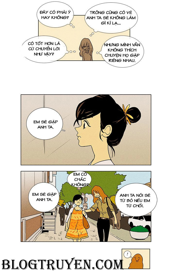 Cheese In The Trap Chapter 20 - 7