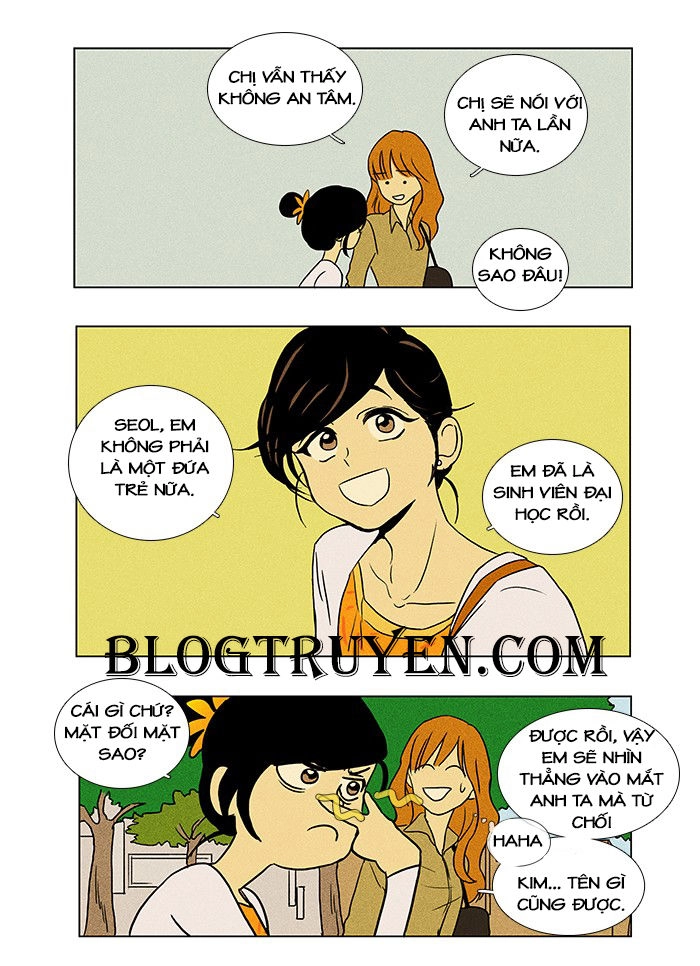 Cheese In The Trap Chapter 20 - 8