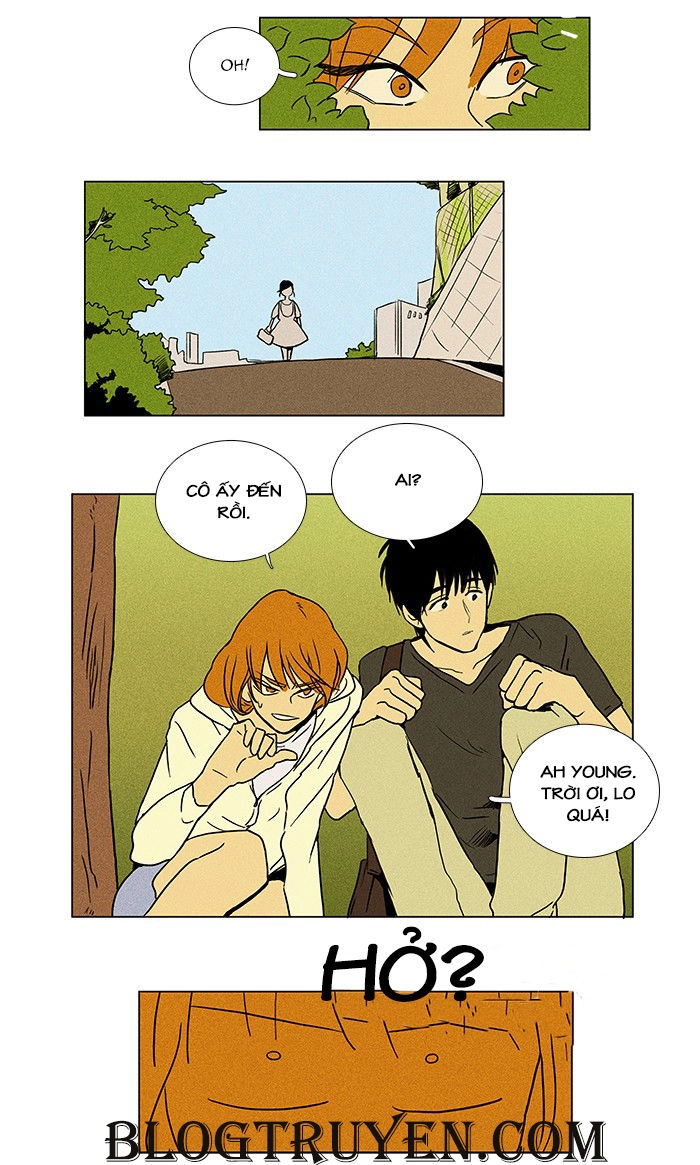 Cheese In The Trap Chapter 20 - 13
