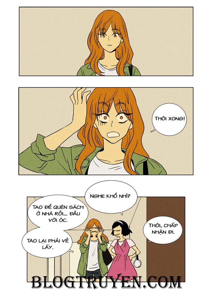 Cheese In The Trap Chapter 21 - 3
