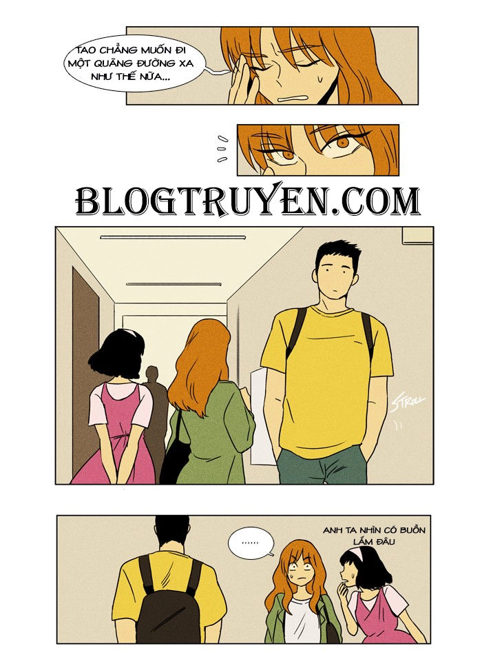 Cheese In The Trap Chapter 21 - 4