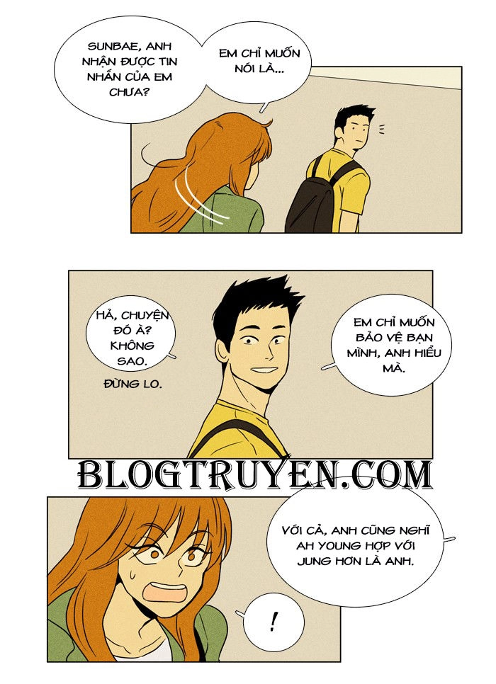 Cheese In The Trap Chapter 21 - 5