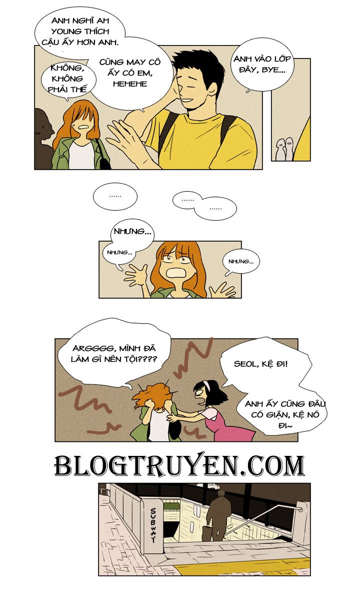 Cheese In The Trap Chapter 21 - 6